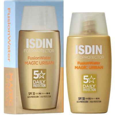 ISDIN Fusion Water Urban SPF 30 - Sonnencreme ISDIN Fusion Water Urban SPF 30 - Sonnencreme