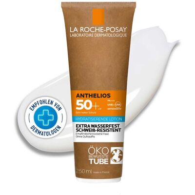 La Roche-Posay Anthelios SPF 50+ Feuchtigkeits-Sonnencreme - 250ml La Roche-Posay Anthelios SPF 50+ Feuchtigkeits-Sonnencreme - 250ml