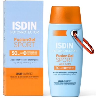Isdin Fusion Gel SPF50 - Sonnencreme Isdin Fusion Gel SPF50 - Sonnencreme