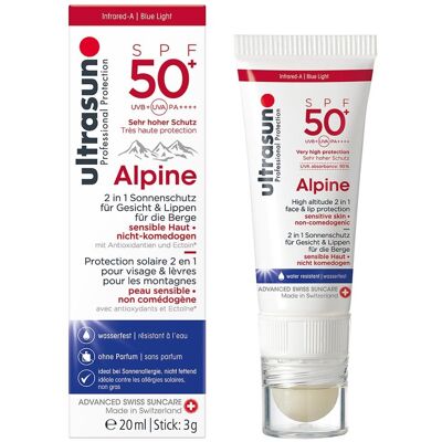 Ultrasun AG Ultrasun Alpine SPF 50+ Hochgebirgssonnenschutz Stick Ultrasun AG Ultrasun Alpine SPF 50+ Hochgebirgssonnenschutz Stick