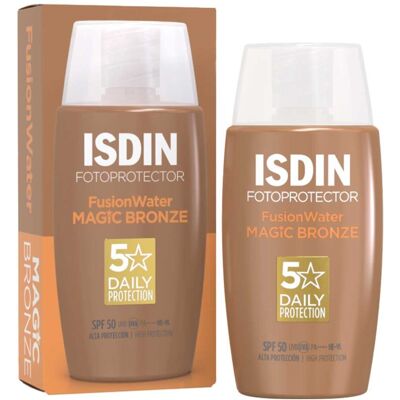 ISDIN Fusion Water Color Bronze SPF 50 - Sonnencreme ISDIN Fusion Water Color Bronze SPF 50 - Sonnencreme