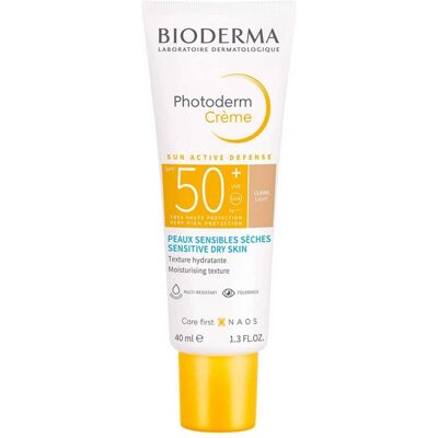 Bioderma Photoderm Creme Spf 50+ Hell 40ml Bioderma Photoderm Creme Spf 50+ Hell 40ml