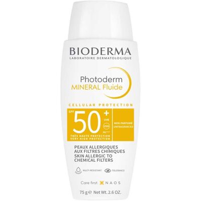 Bioderma Photoderm Mineralfl Creme Spf 50+ 75g Bioderma Photoderm Mineralfl Creme Spf 50+ 75g