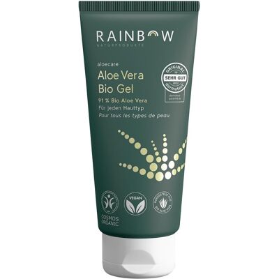 Rainbow Aloe Vera Bio Gel 100ml - Gesichtsgel Rainbow Aloe Vera Bio Gel 100ml - Gesichtsgel