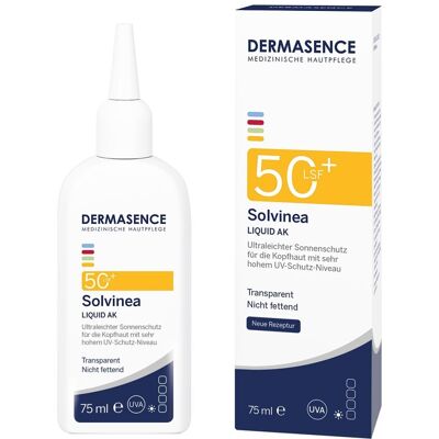 Dermasence Solvinea SPF50+ Sonnencreme - UV-Schutz Dermasence Solvinea SPF50+ Sonnencreme - UV-Schutz
