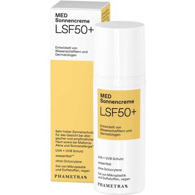 Sonnencreme Lsf 50+ 50ml Sonnencreme Lsf 50+ 50ml