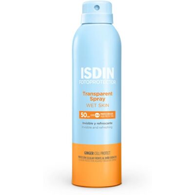 ISDIN Fotoprotector Wet Skin Spray LSF 50 250ml ISDIN Fotoprotector Wet Skin Spray LSF 50 250ml