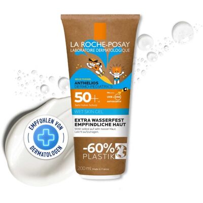 La Roche-Posay Anthelios Wet Skin SPF50+ Sonnenschutzlotion für Kinder La Roche-Posay Anthelios Wet Skin SPF50+ Sonnenschutzlotion für Kinder