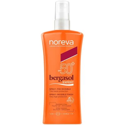 Noreva Bergasol Expert SPF50+ Unsichtbarer Spray - Sonnenschutz 125ml Noreva Bergasol Expert SPF50+ Unsichtbarer Spray - Sonnenschutz 125ml