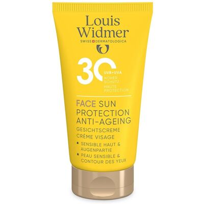 Widmer Sonnen Gesichtsschutz - SPF 30 Anti-Age Widmer Sonnen Gesichtsschutz - SPF 30 Anti-Age