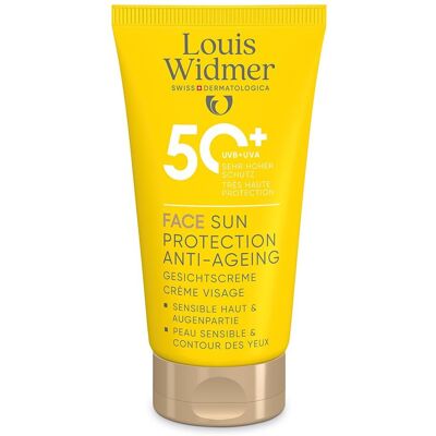 Widmer Sonnen Gesichtsschutz - SPF 50+ Anti-Aging UV Widmer Sonnen Gesichtsschutz - SPF 50+ Anti-Aging UV