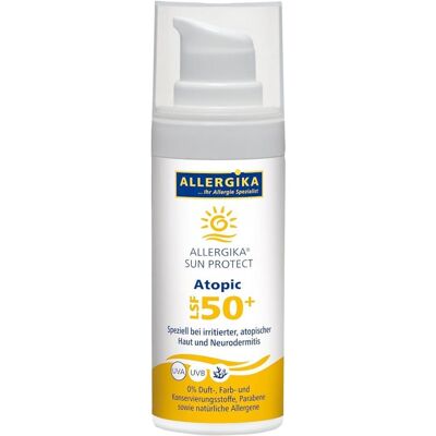 Allergika Sun Protect Atopic Creme Lsf 50+ 50ml Allergika Sun Protect Atopic Creme Lsf 50+ 50ml