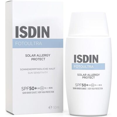 Isdin Fotoultra Solar Allergy Protect Creme LSF 50+ - Sonnenschutzcreme Isdin Fotoultra Solar Allergy Protect Creme LSF 50+ - Sonnenschutzcreme