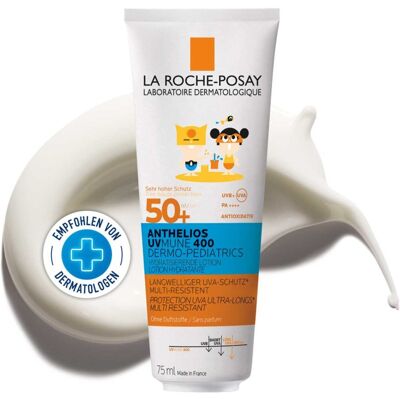 La Roche Posay Dermo-Kids Hydratisierende Milch UVMune 400 LSF50 75ml La Roche Posay Dermo-Kids Hydratisierende Milch UVMune 400 LSF50 75ml