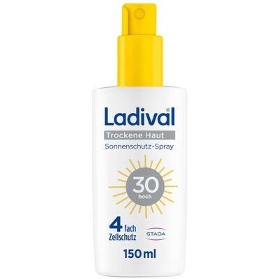 Ladival Trockene Haut Sonnenschutz-Spray LSF 30 - Sonnenschutz-Spray Ladival Trockene Haut Sonnenschutz-Spray LSF 30 - Sonnenschutz-Spray