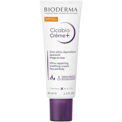 Bioderma - SPF50+ Hautreparaturcreme mit Sonnenschutz Bioderma - SPF50+ Hautreparaturcreme mit Sonnenschutz