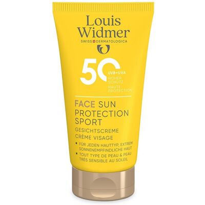 Louis Widmer Sonnenschutz Sport SPF 50+ - Sonnencreme Louis Widmer Sonnenschutz Sport SPF 50+ - Sonnencreme