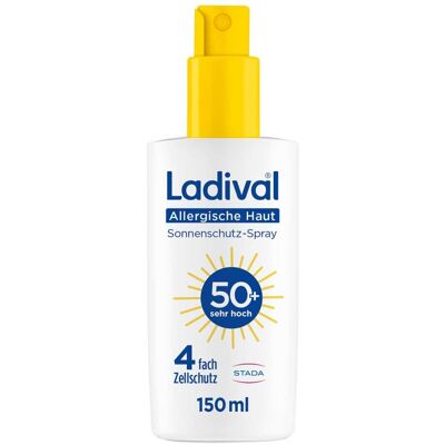 Ladival SPF 50+ Sensible Haut Sonnenschutz-Spray Ladival SPF 50+ Sensible Haut Sonnenschutz-Spray