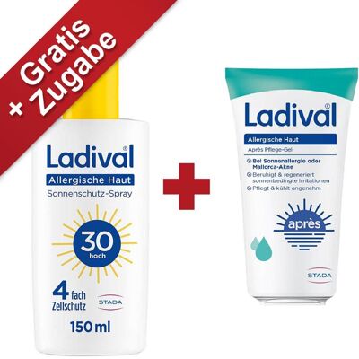 Ladival Allergische Haut Sonnenschutz-Spray LSF 30 - Sonnenschutzspray Ladival Allergische Haut Sonnenschutz-Spray LSF 30 - Sonnenschutzspray
