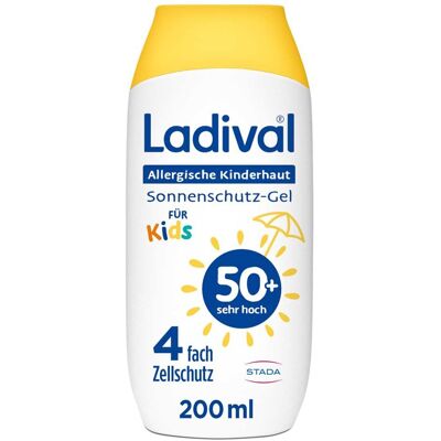 Ladival Kinder Sonnenschutz Gel SPF 50+ Ladival Kinder Sonnenschutz Gel SPF 50+