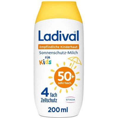 Ladival Empfindliche Kinderhaut Milch LSF 50+ Ladival Empfindliche Kinderhaut Milch LSF 50+