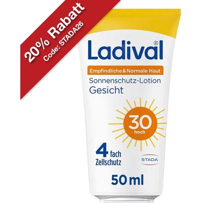 Ladival Empfindliche Haut Gesichtslotion SPF 30 Ladival Empfindliche Haut Gesichtslotion SPF 30