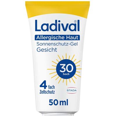 Ladival Gesicht Sonnen Gel SPF 30 - Gesichtssonnenschutzgel Ladival Gesicht Sonnen Gel SPF 30 - Gesichtssonnenschutzgel