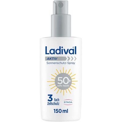Ladival LSF 50+ Sport Sonnenschutz-Spray Ladival LSF 50+ Sport Sonnenschutz-Spray