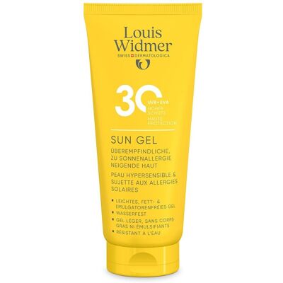 Widmer Sun Sun Gel SPF 30 - Sonnen Sonnen Gel Widmer Sun Sun Gel SPF 30 - Sonnen Sonnen Gel