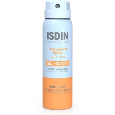 ISDIN Fotoprotector Transparent Spray Sonnenspray LSF 50 100ml ISDIN Fotoprotector Transparent Spray Sonnenspray LSF 50 100ml