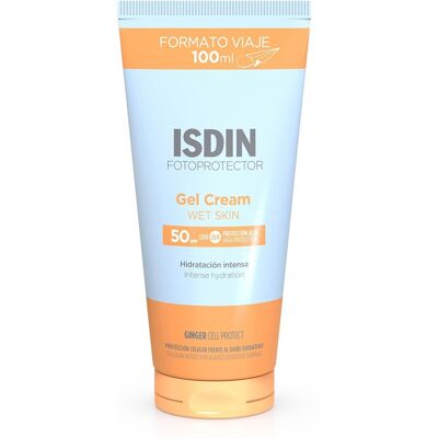 ISDIN Fotoprotector Sonnenschutz Gel Cream Lsf 50 (100 ml) 100ml ISDIN Fotoprotector Sonnenschutz Gel Cream Lsf 50 (100 ml) 100ml