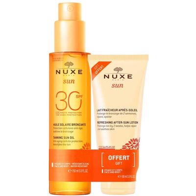 Nuxe Sun SPF 30 Sonnenöl & After Sun Set Nuxe Sun SPF 30 Sonnenöl & After Sun Set