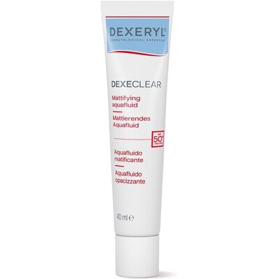 Dexeryl Dexeclear Mattierendes Aquafluid Spf 50 40ml Dexeryl Dexeclear Mattierendes Aquafluid Spf 50 40ml