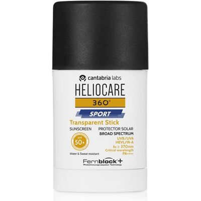 Heliocare 360° Sport Transparent Stick SPF 50+ 25g Heliocare 360° Sport Transparent Stick SPF 50+ 25g