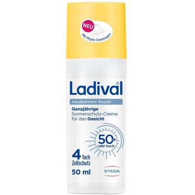 Ladival Hautbarriere Repair Sonnenschutz-Creme Gesicht LSF 50+ 50ml Ladival Hautbarriere Repair Sonnenschutz-Creme Gesicht LSF 50+ 50ml