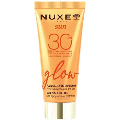 Nuxe Sun Sonnenfluid Glow Lsf 30 40ml Nuxe Sun Sonnenfluid Glow Lsf 30 40ml