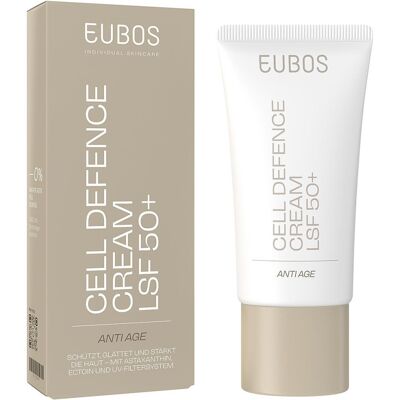 Eubos Anti Age Cell Defence Cream LSF 50+ 50ml Eubos Anti Age Cell Defence Cream LSF 50+ 50ml