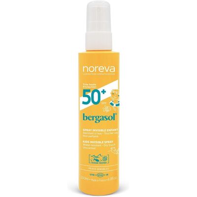 Noreva Bergasol SPF 50+ Spray 200 ml - Sonnenschutz Noreva Bergasol SPF 50+ Spray 200 ml - Sonnenschutz