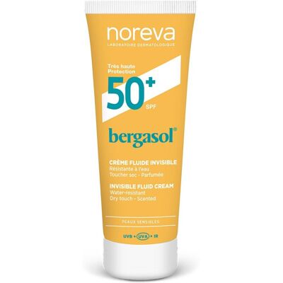 Noreva Bergasol SPF 50+ Unsichtbare Fluidcreme - 50 ml Noreva Bergasol SPF 50+ Unsichtbare Fluidcreme - 50 ml