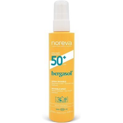Noreva Bergasol Spray SPF 50+ - 200 ml - Unsichtbarer Schutz Noreva Bergasol Spray SPF 50+ - 200 ml - Unsichtbarer Schutz