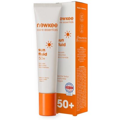 Newkee Sonnenfluid LSF 50+ 40 Newkee Sonnenfluid LSF 50+ 40