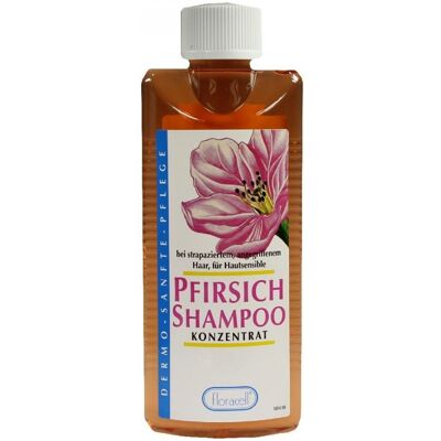 Runika Floracell Pfirsich Shampoo - Shampoo für empfindliche Kopfhaut Runika Floracell Pfirsich Shampoo - Shampoo für empfindliche Kopfhaut