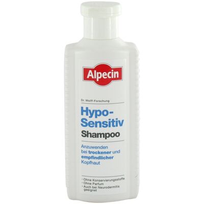 Alpecin Hypo Sensitiv Shampoo b.tr.+empf.Kopfh. 250ml Alpecin Hypo Sensitiv Shampoo b.tr.+empf.Kopfh. 250ml