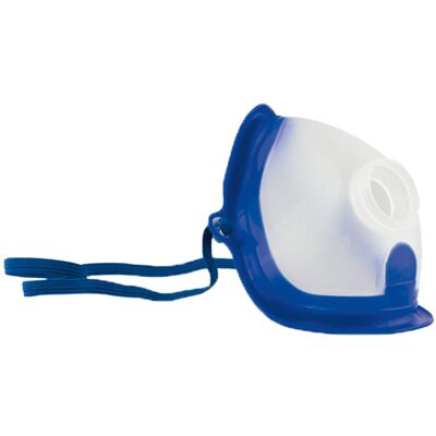 Microdrop Rf7 Maske Erwachsene blau transparent 1stk Microdrop Rf7 Maske Erwachsene blau transparent 1stk