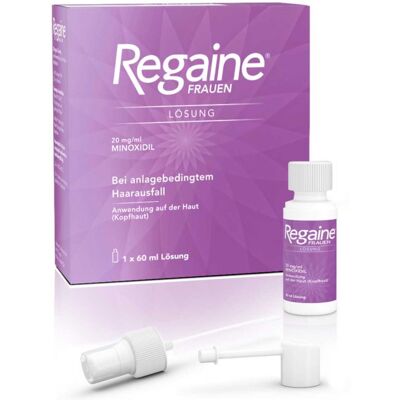 Johnson & Johnson Regaine Frauen 20 mg/ml Haarwuchslösung - Haarwachstumslösung Johnson & Johnson Regaine Frauen 20 mg/ml Haarwuchslösung - Haarwachstumslösung