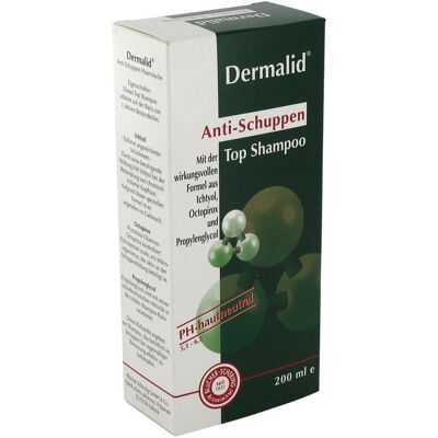 Dermalid Anti Schuppen Top Shampoo - Shampoo Dermalid Anti Schuppen Top Shampoo - Shampoo