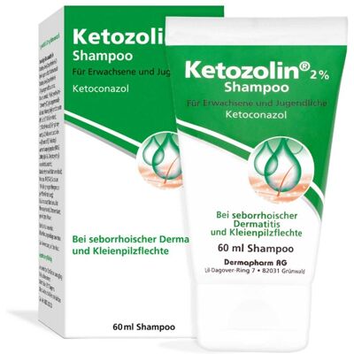 Ketozolin® 2% Shampoo 60ml Ketozolin® 2% Shampoo 60ml