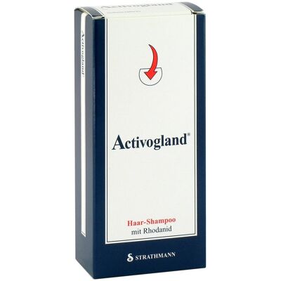 Strathmann Activogland Haar Shampoo - Shampoo bei Haarausfall Strathmann Activogland Haar Shampoo - Shampoo bei Haarausfall