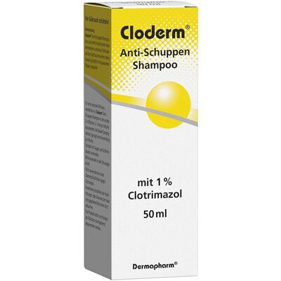 Cloderm Anti Schuppen Shampoo 50ml Cloderm Anti Schuppen Shampoo 50ml