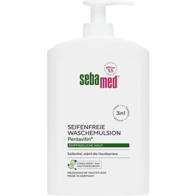 Sebamed flüssig Waschemulsion mit Spender 400ml Sebamed flüssig Waschemulsion mit Spender 400ml